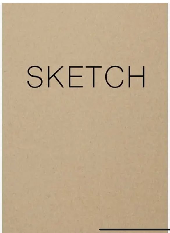Sketchbook Kraft Large Layflat