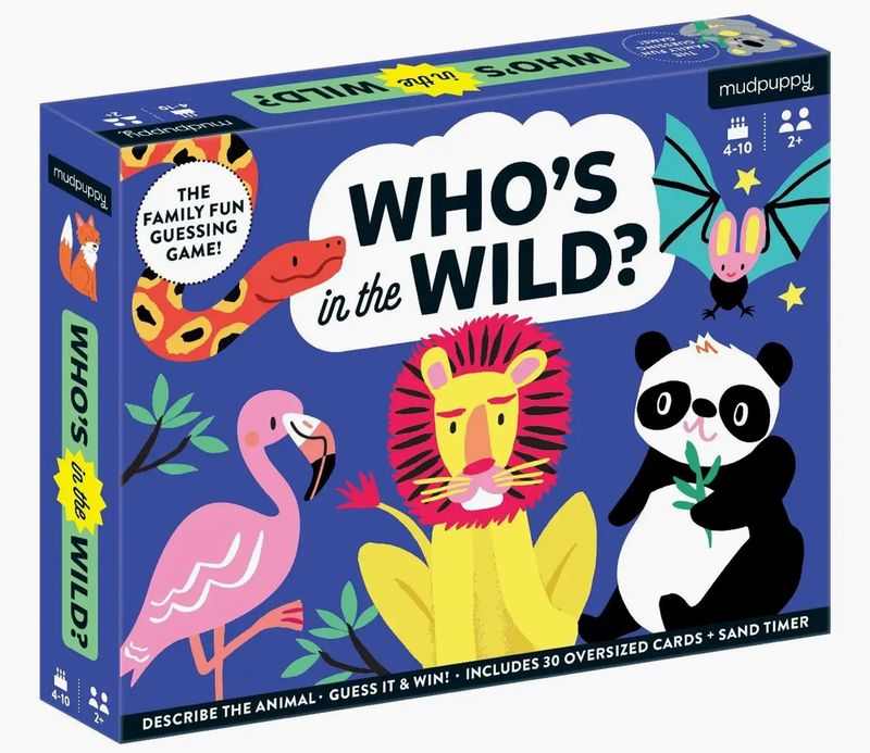 Who&#39;s in the Wild? Card Game