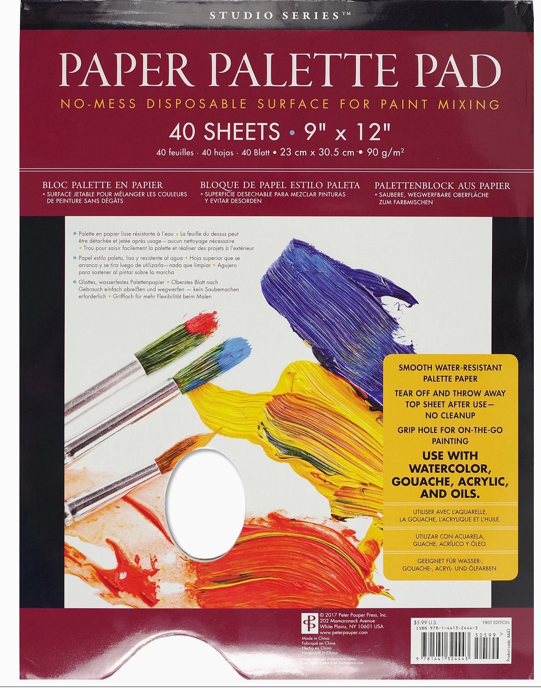 Paper Pallet Pad - 40 Sheets 