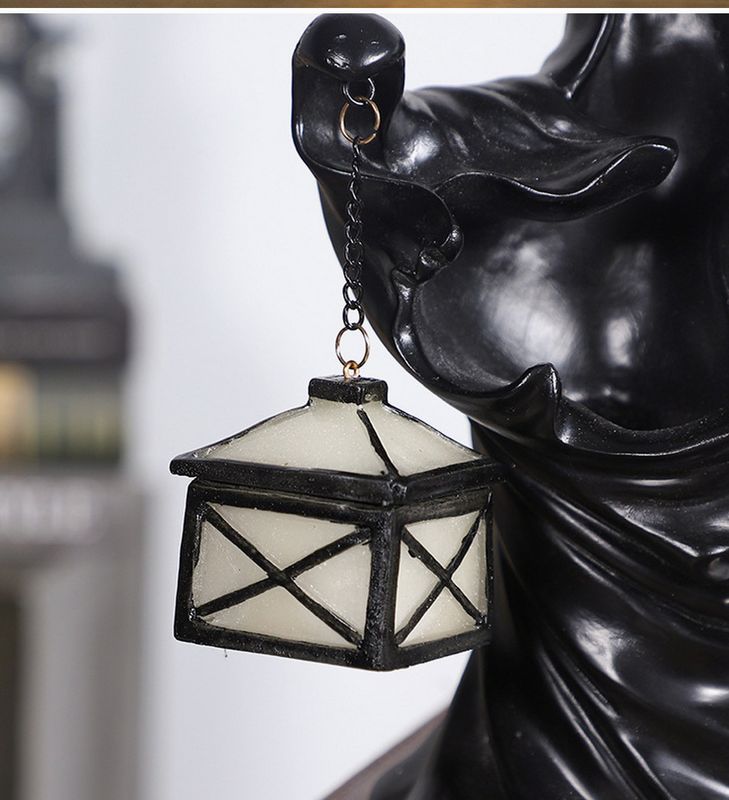 Black Grim Reaper Lantern