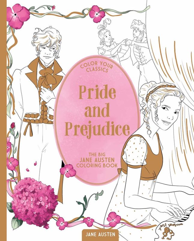 Color Your Classics Pride and Prejudice 