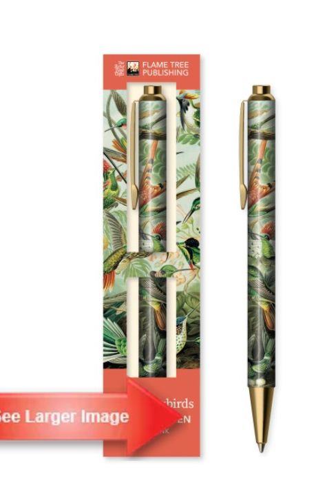 Hummingbirds Ernest Haeckel Boxed Pen