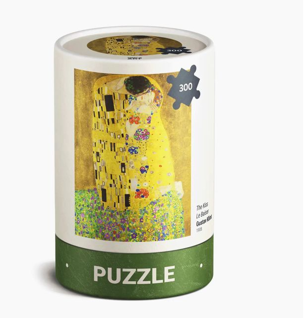 The Kiss, Klimt, 300 pc Puzzle