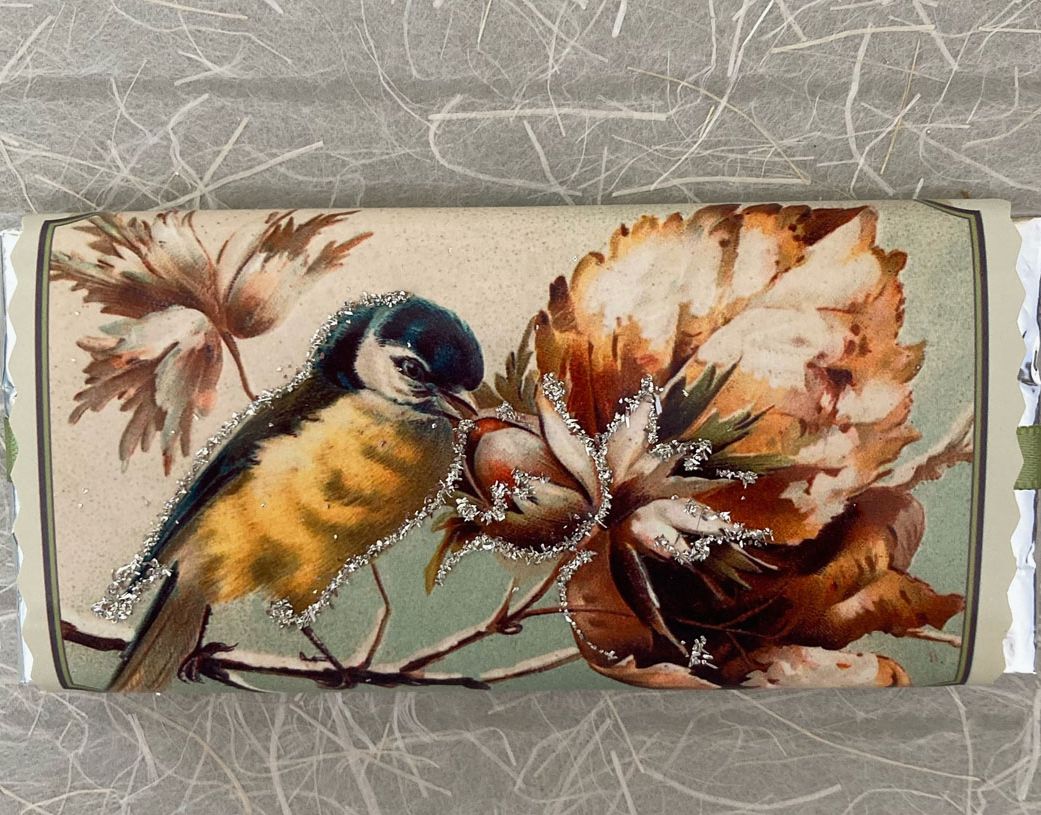 Dark Belgian Choc Yellow Bird