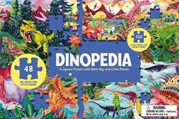 Dinopedia 48 Big Pc Puzzle