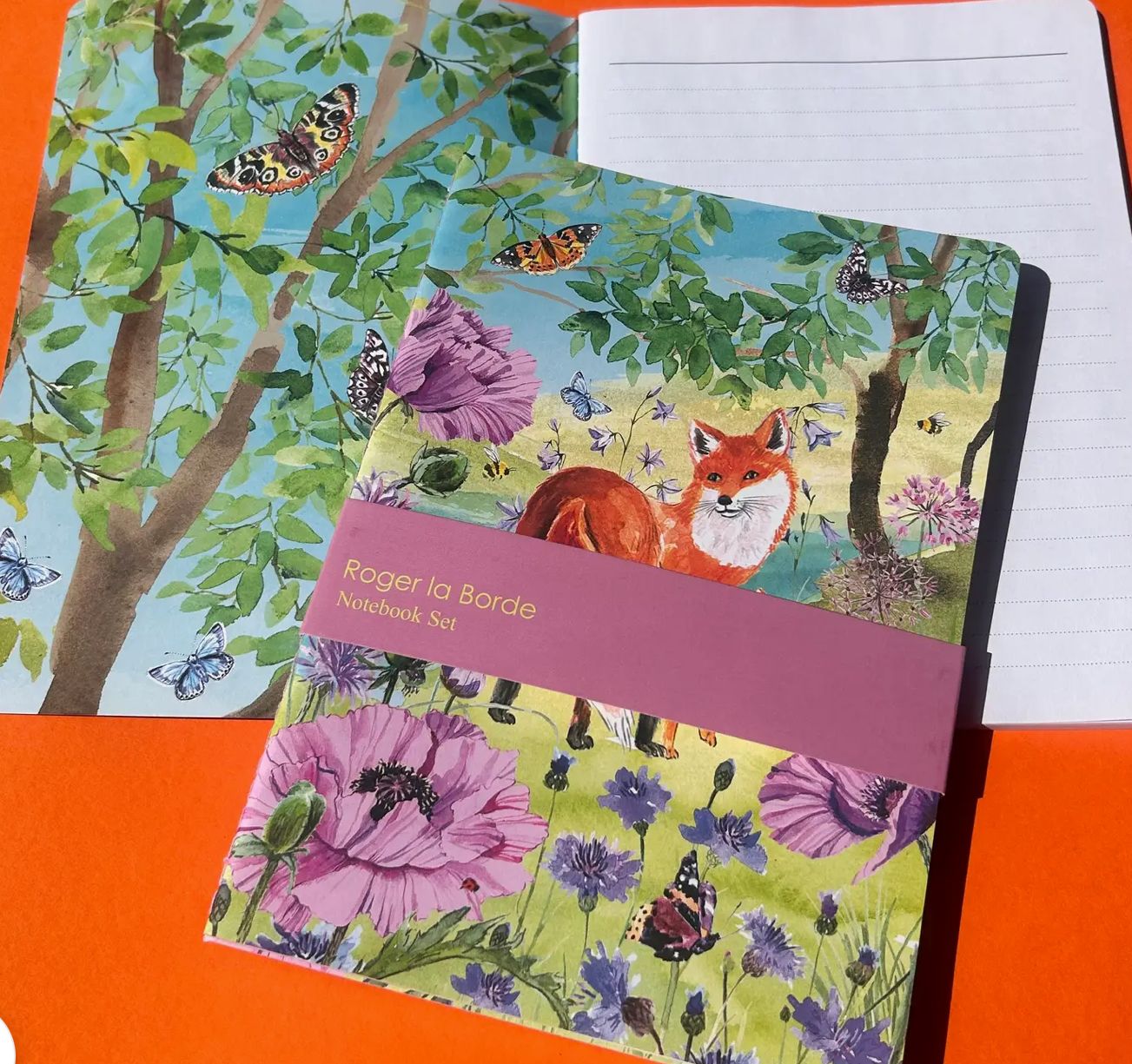 Sunny &amp; Wild A5 Softback Notebook Set (2)