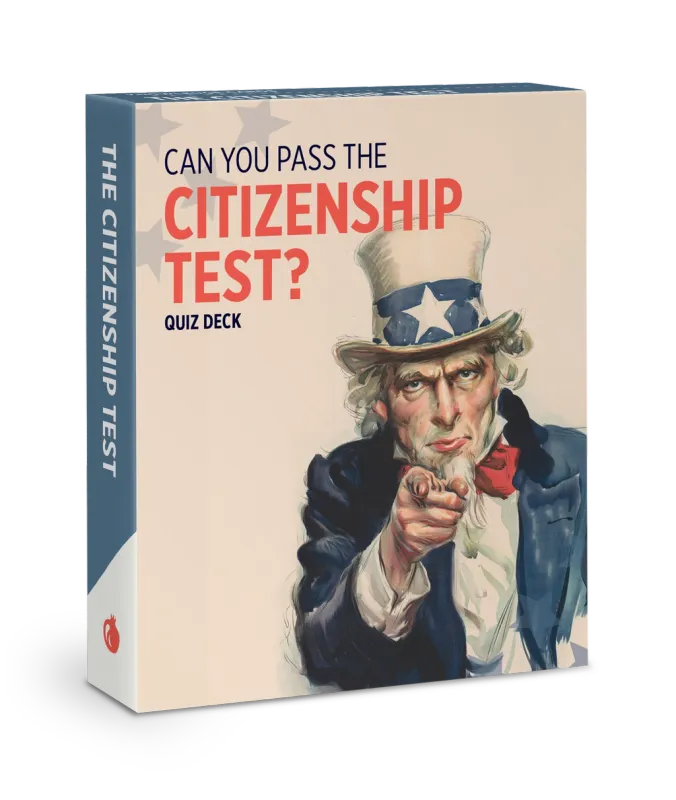 Can You Pass The Citizenship Test? Quiz Deck