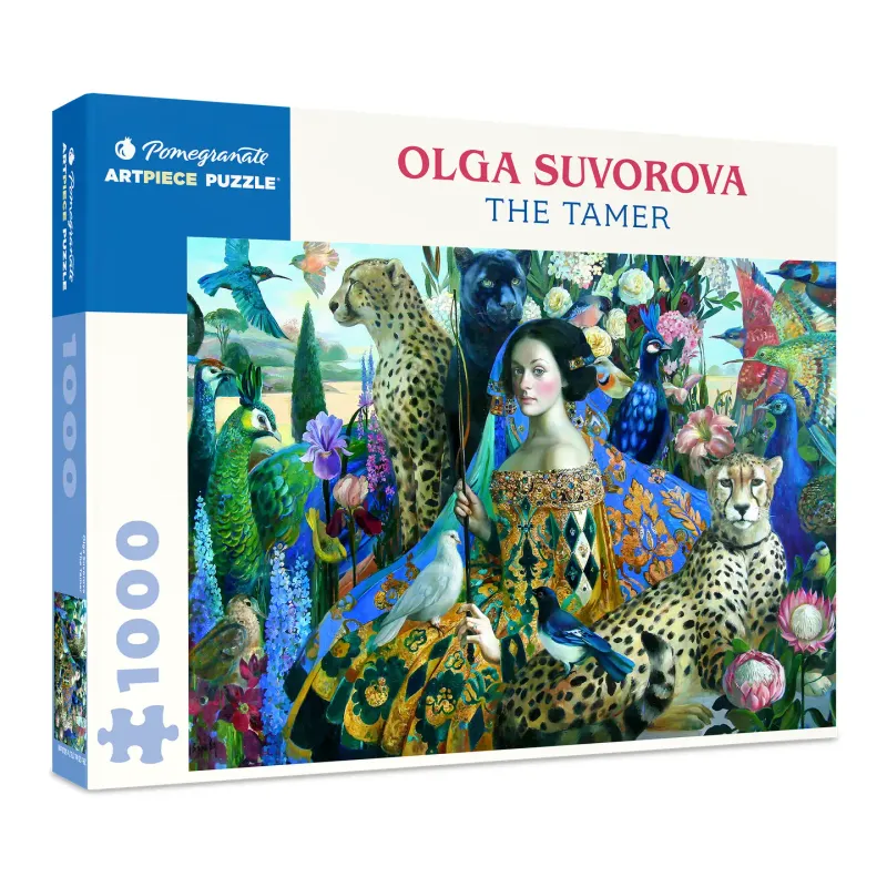 Olga Suvorova 1000Piece Puzzle