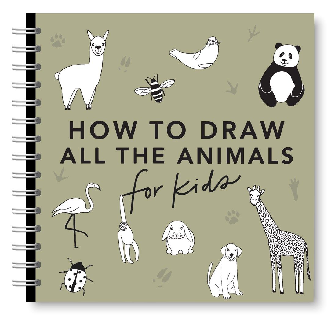 All the Animals: How to Draw Books for Kids with Dogs, Cats, Lions