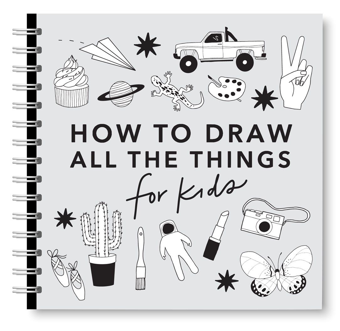 All the Things: How to Draw Books for Kids with Cars, Unicorns, Dragons