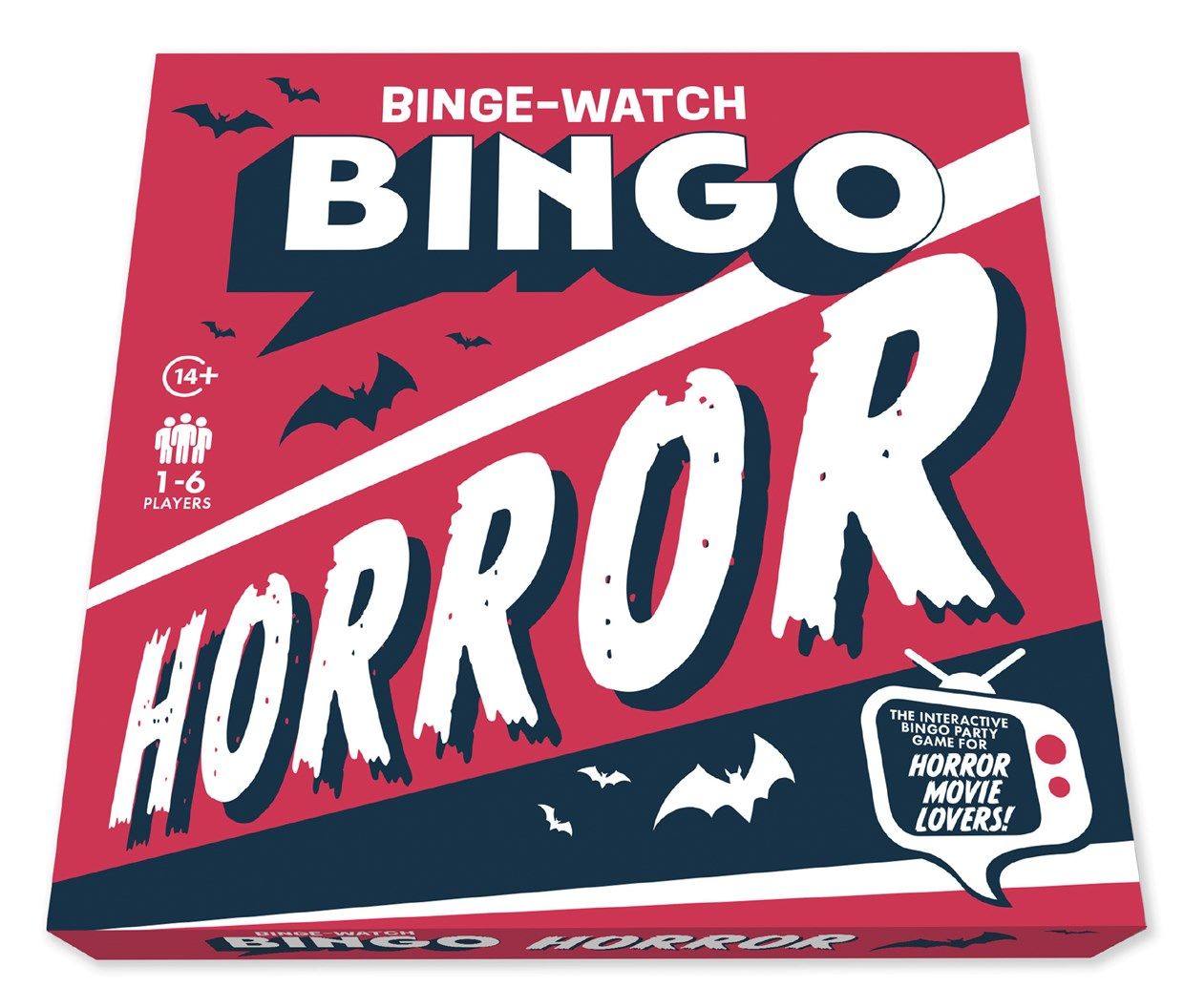 Binge Watch Bingo: Horror