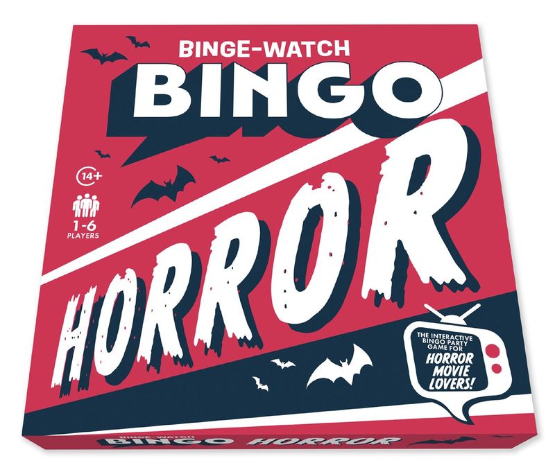 Binge Watch Bingo: Horror