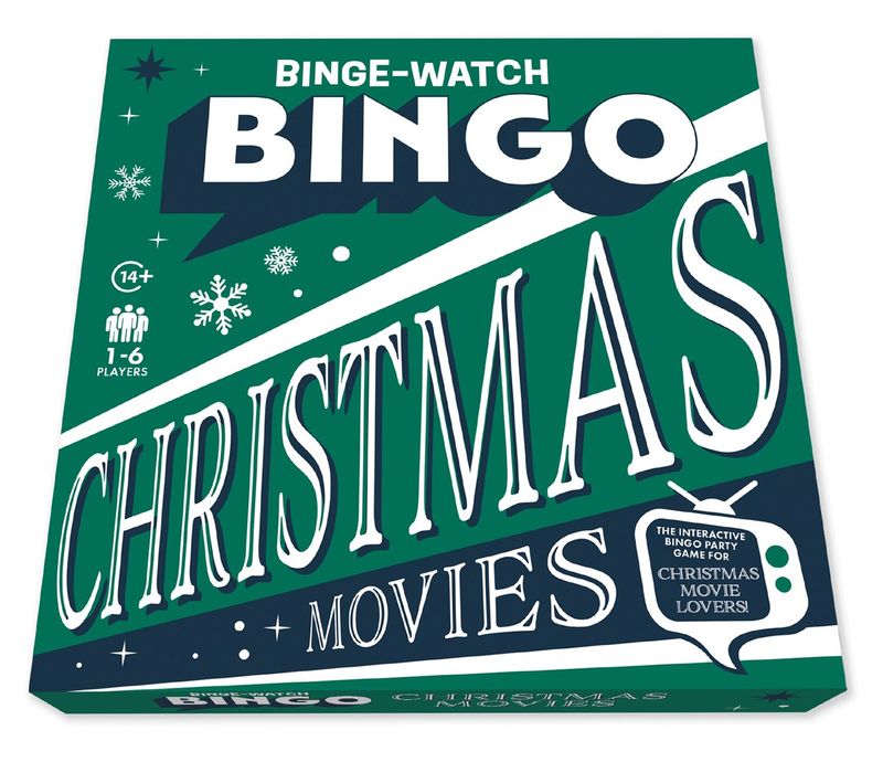 Binge Watch Bingo:  Christmas Movies