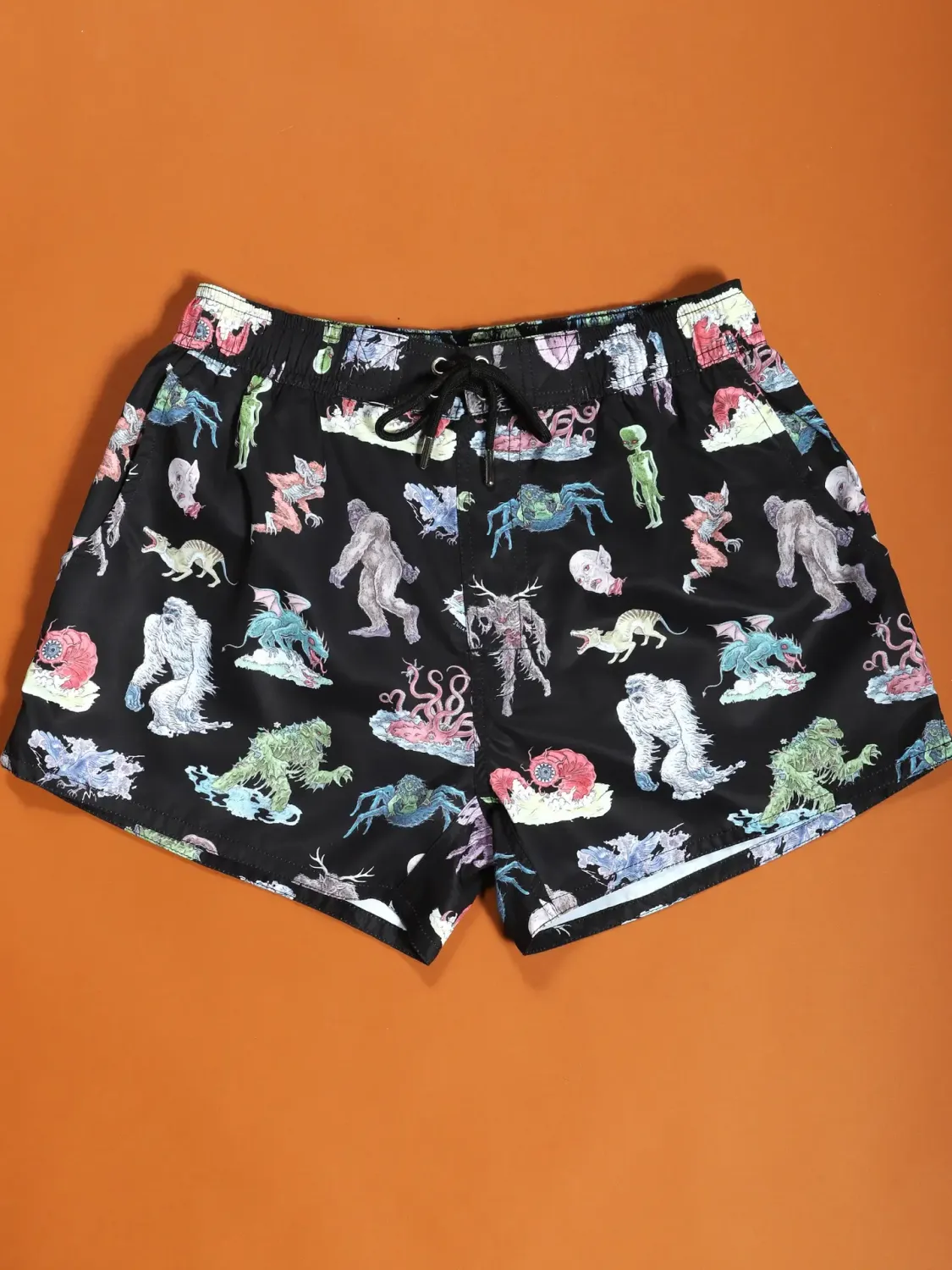Cryptid Mens Swim Shorts - Small