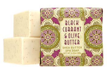 Black Currant &amp; Olive Butter Soap 6oz