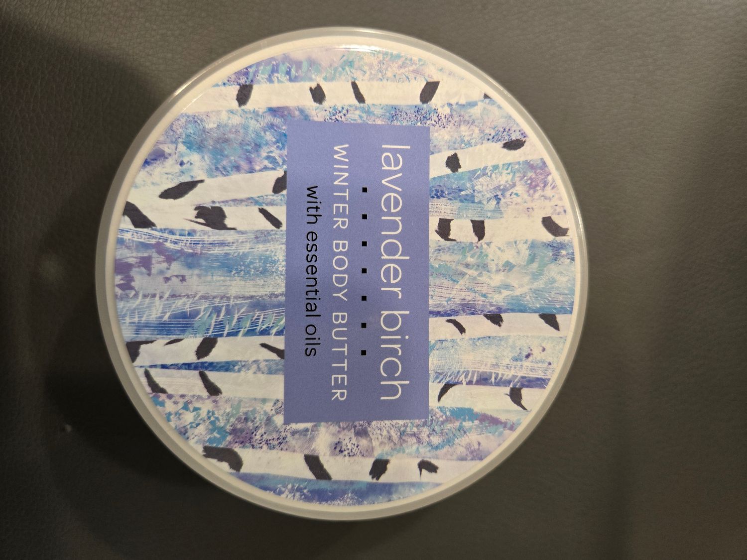 Lavender Birch Shea Body Butter