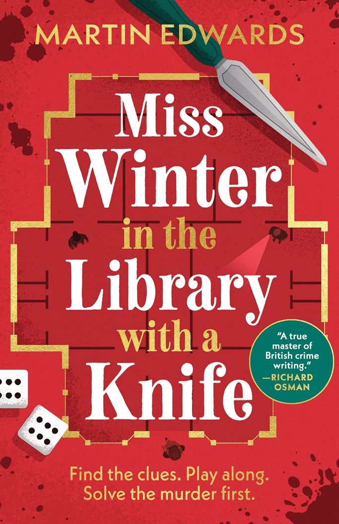 Miss Winter in  the Library with a Knife