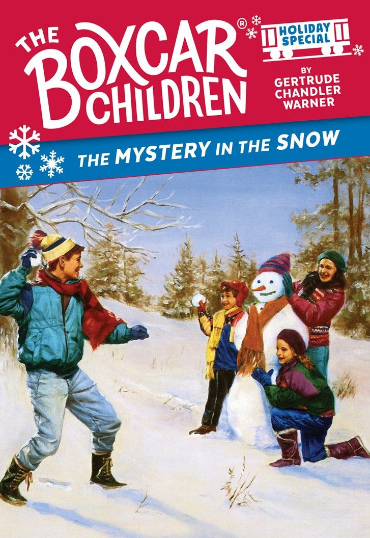 Boxcar Children The Mystery In The Snow