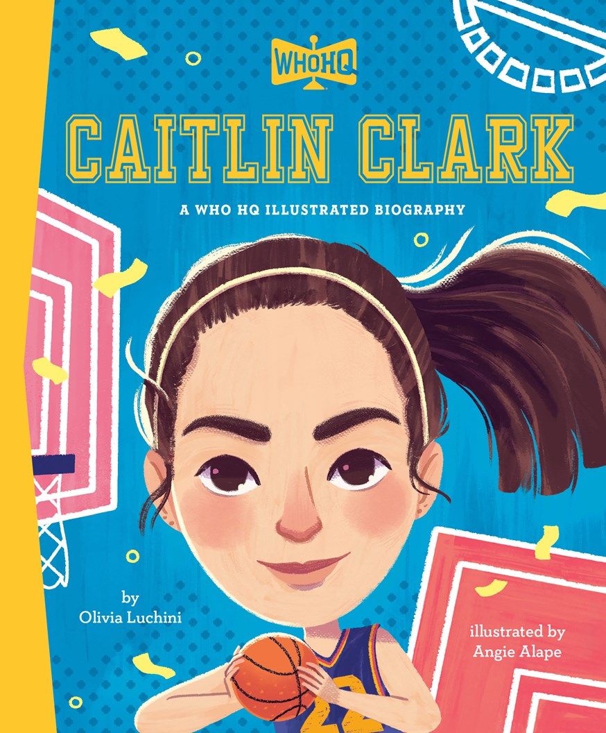 Caitlin Clark: A Who Was? Illustrated Biography