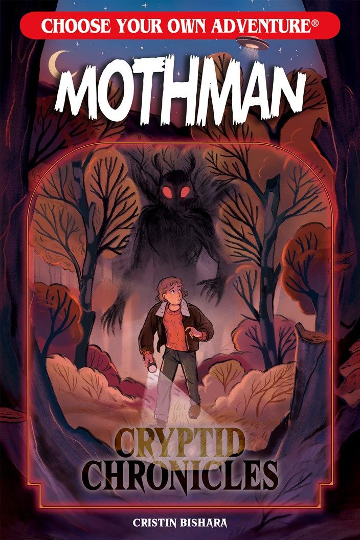 CYOA Cryptid Chronicles: Mothman