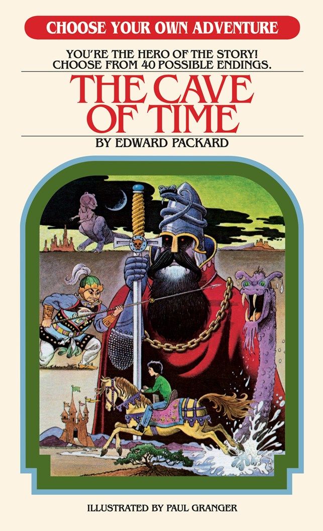 CYOA: The Cave of Time