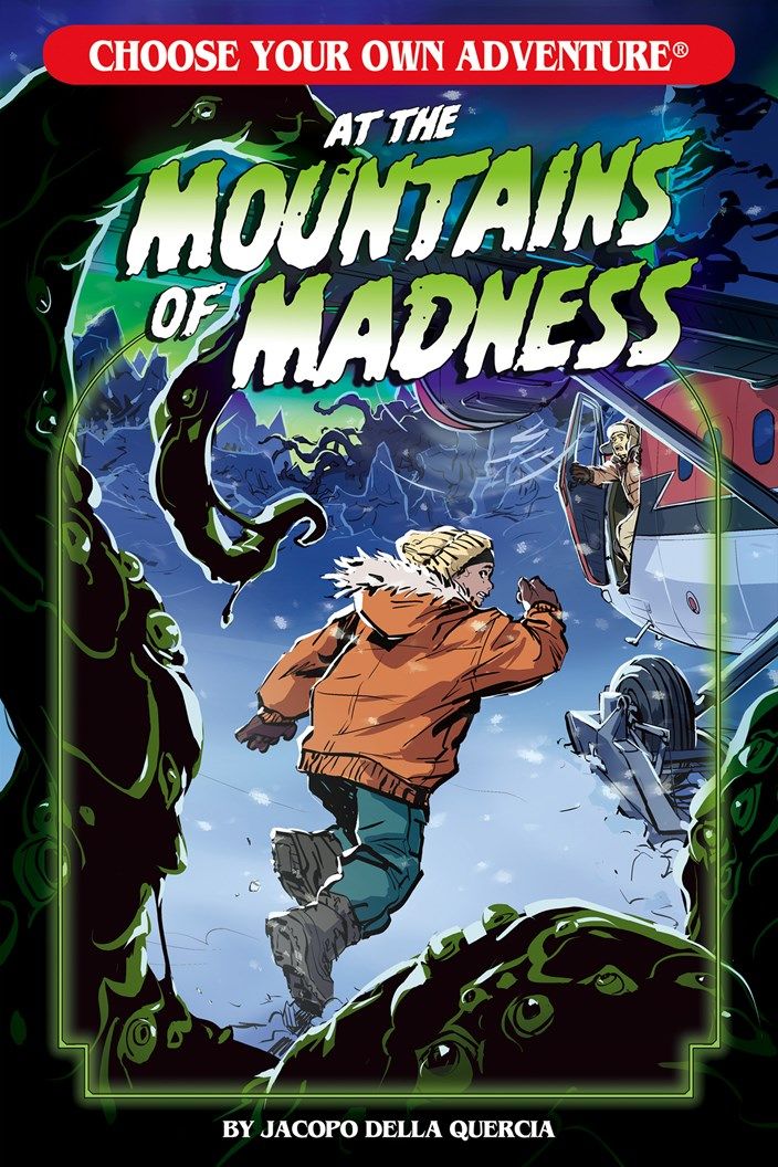 CYOA: At the Mountains of Madness