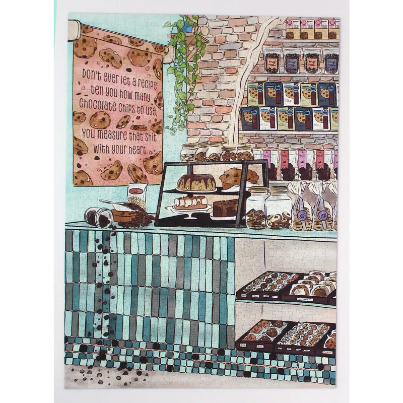 Chocolate Chips 1000 Piece Puzzle