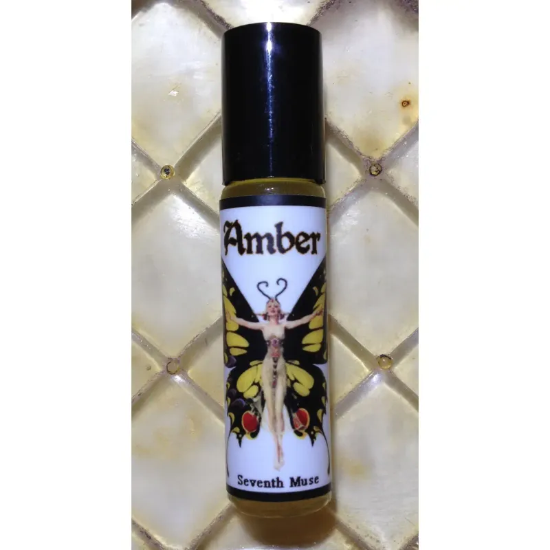 Amber Roll On Perfume Oil 