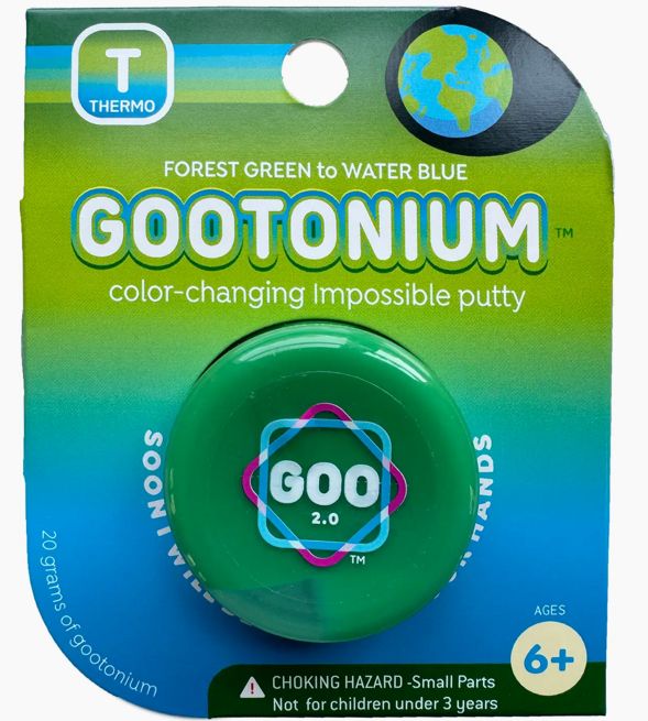 Gootonium Thermo Green to Teal Putty