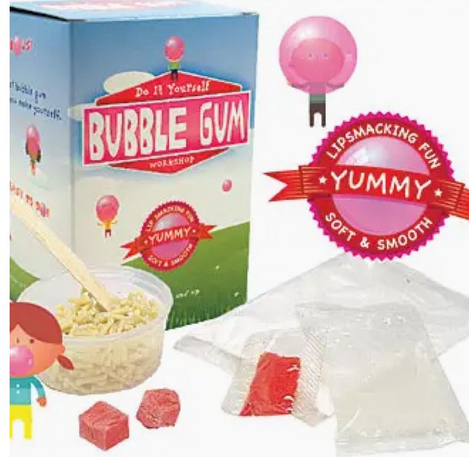DIY Bubble Gum Kit