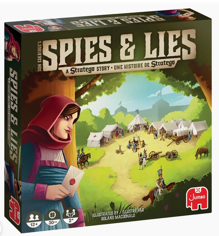 Stratego Spies &amp; Lies Board Game