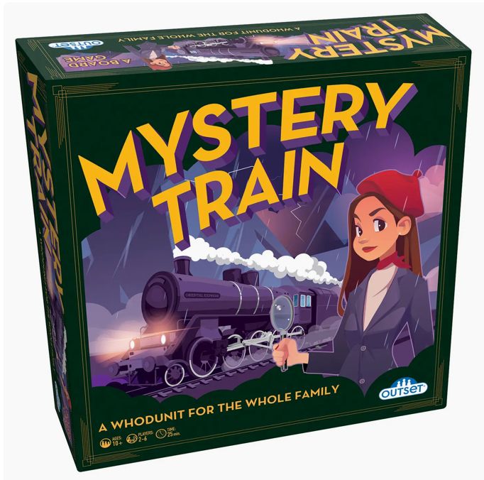 Mystery Train - The Ultimate Whodunit Adventure!