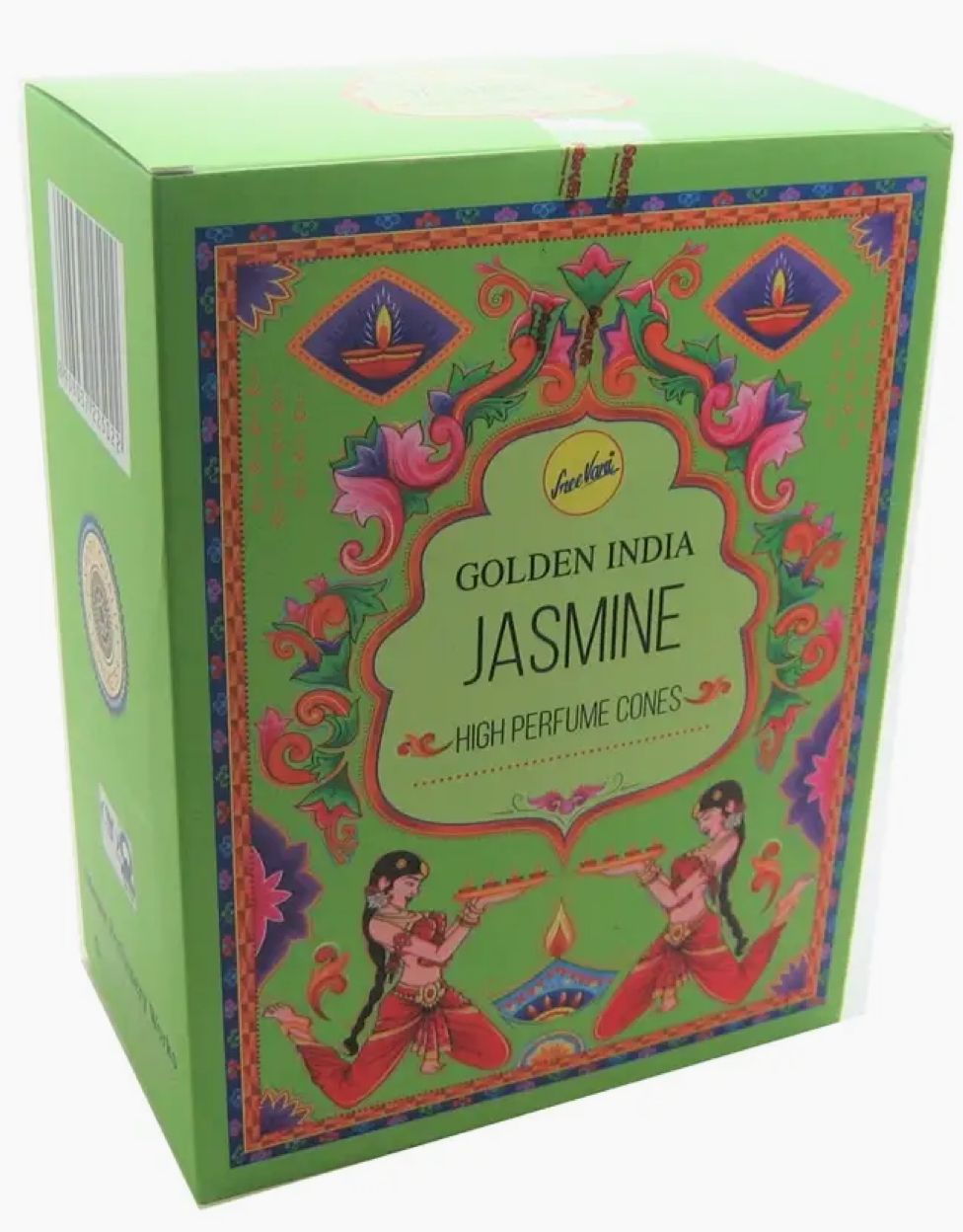 Jasmine High Perfume Incense Cones
