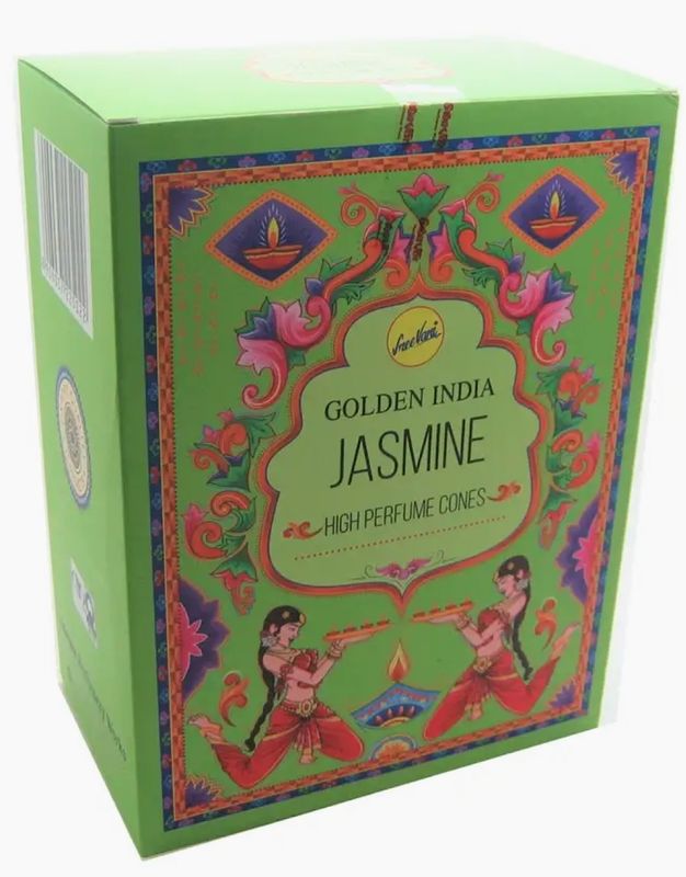 Jasmine High Perfume Incense Cones