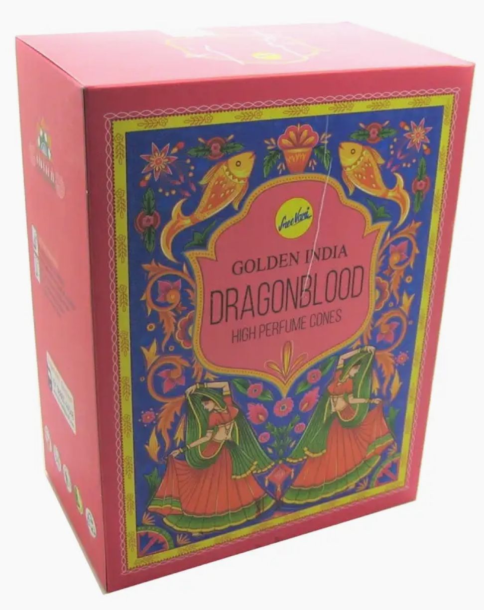DragonBlood High Perfume Incense Cones