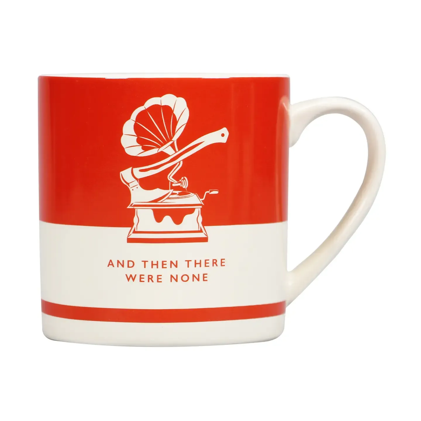 Agatha Christie and Then There Were None Coffee Mug