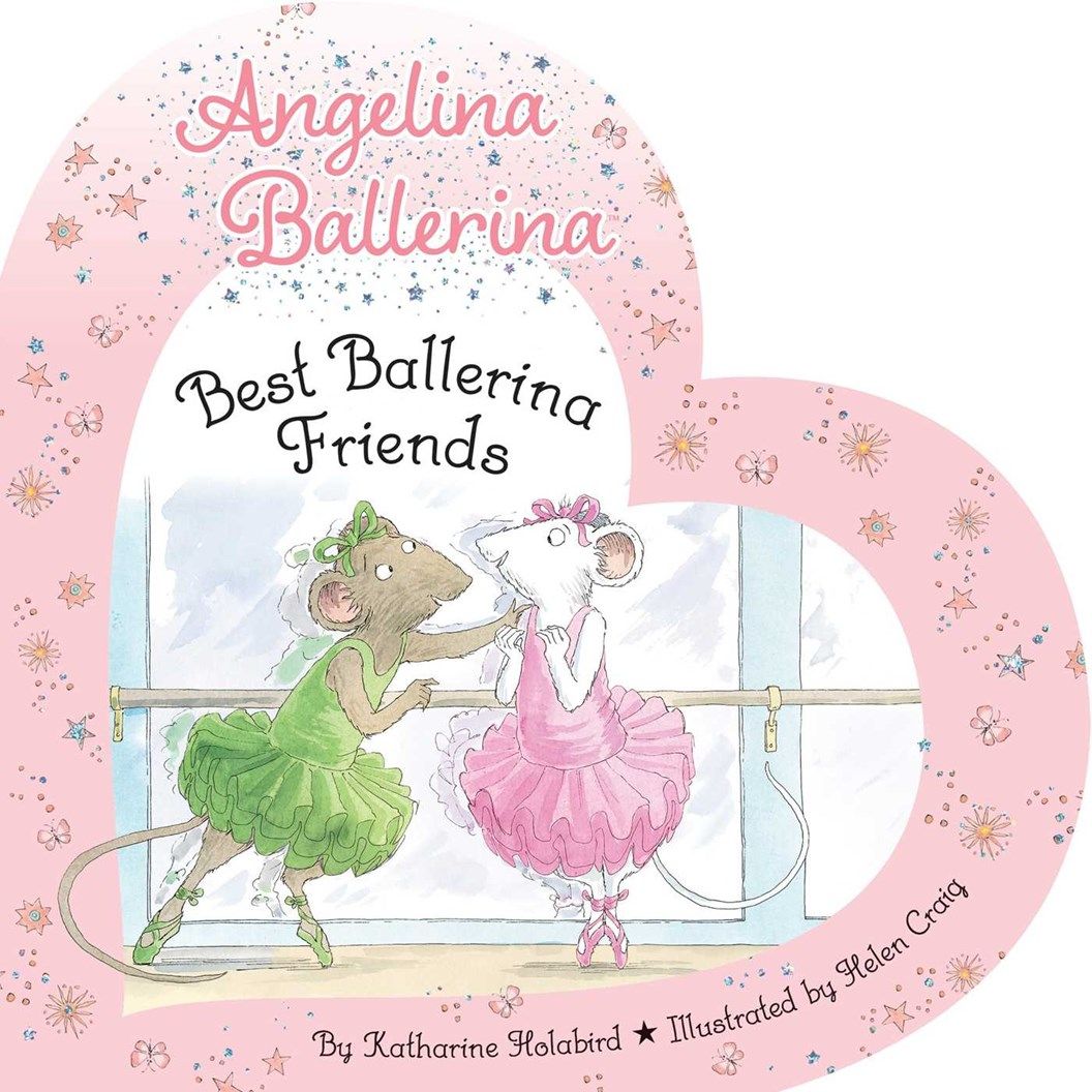 Angelina Ballerina: Best Ballerina Friends
