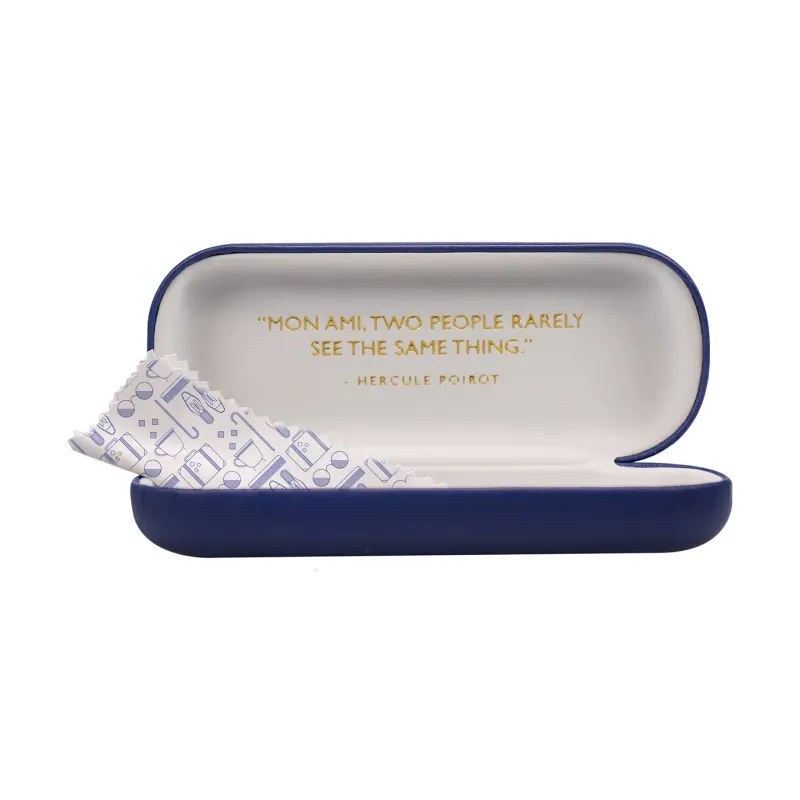 Agatha Christie Glasses Case