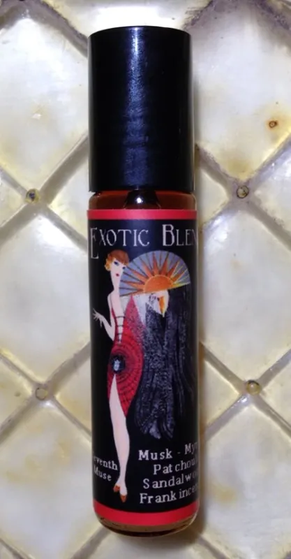 Exotic Blend Roll On Perfume Oil 