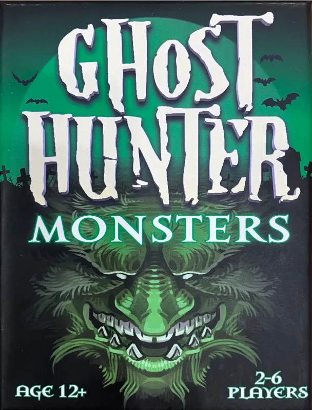 Ghost Hunter: Monsters - Capture the Beasts!