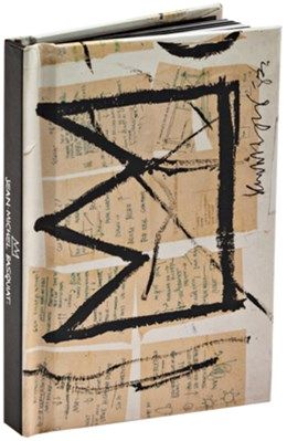 teNeues - Mini Notebook: Jean-Michel Basquiat Crown (Untitled), Hardcover, 120 Dot-Grid Pages with Lay Flat Binding:  Pocket Size Mini Hardcover Notebook with Painted Edge Paper  teNeues (Designed by)