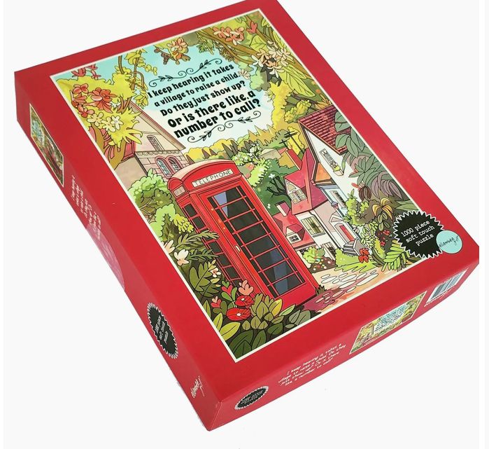 It Takes A Village 1000 Piece Puzzle