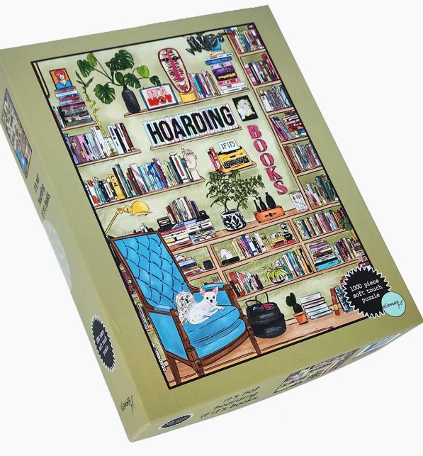 It&#39;s Not Hoarding Books 1000 Piece Puzzle