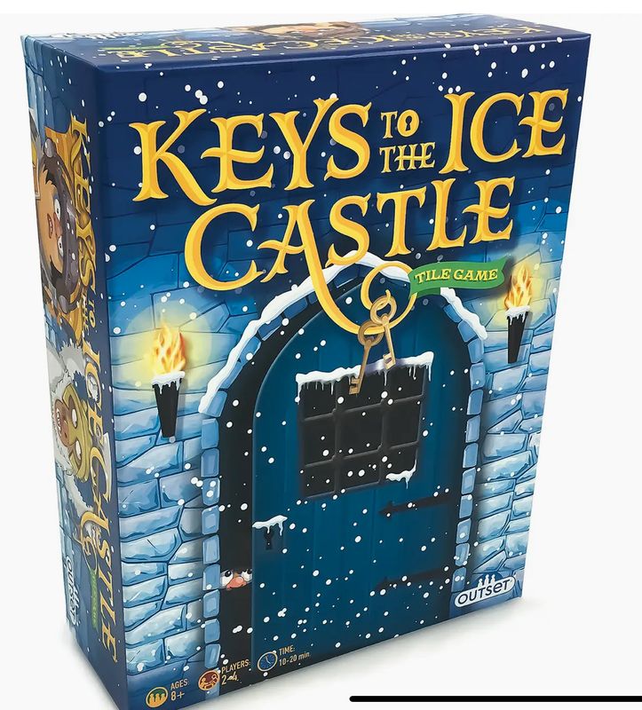 Keys to the Ice Castle - A Frosty Twist on a Fan Favorite!