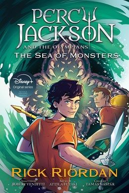 Percy Jackson and the Olympians The Sea of Monsters Graphic Novel
