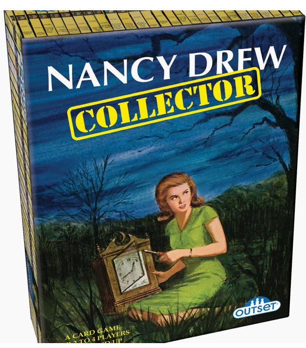 Nancy Drew Collector Game - Vintage Book Auction