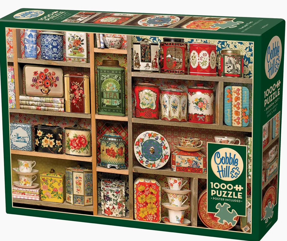 Vintage Tins 1000Pc Puzzle