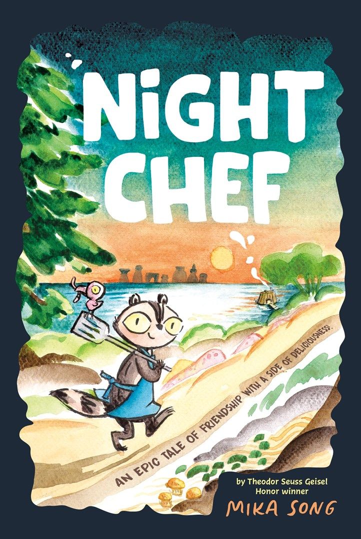 Night Chef: A Graphic Novel