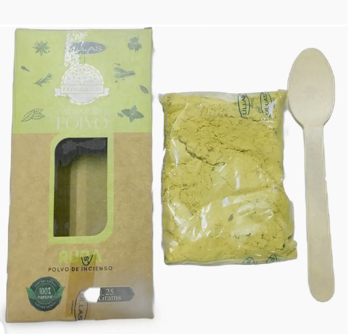 Organic Sahumerio Polvo Powder Incense