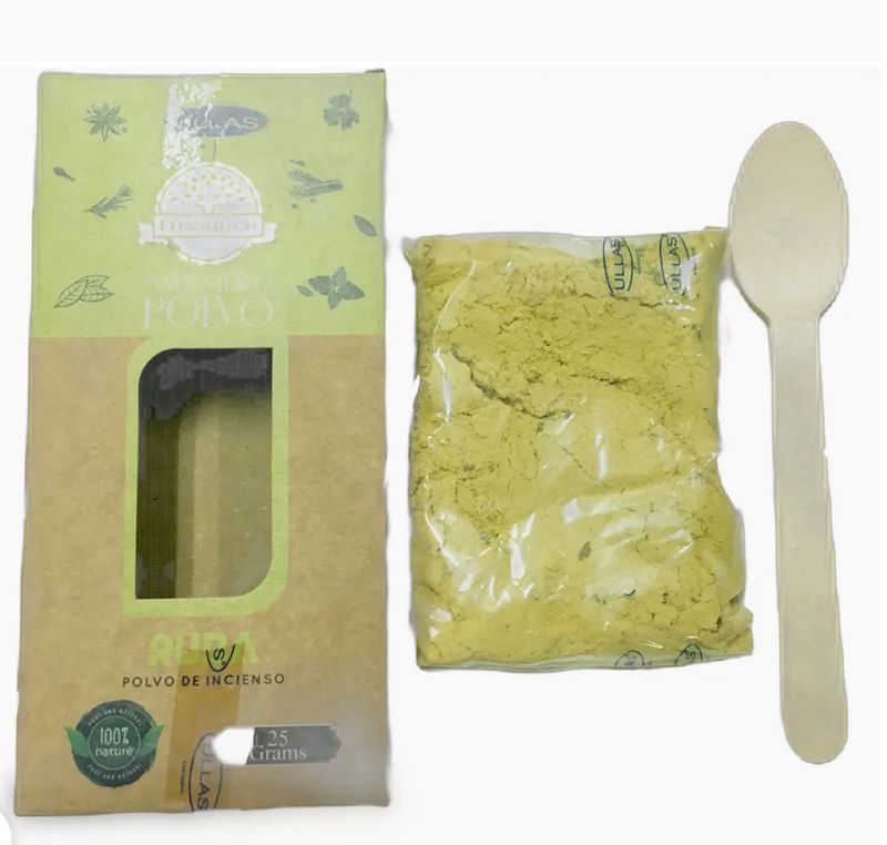 Organic Sahumerio Polvo Powder Incense